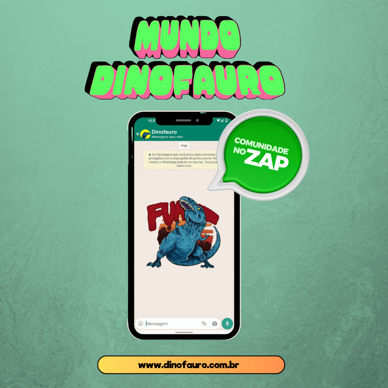 🦖 Bem-vindo ao Mundo Dinofauro no WhatsApp! 🤫🔥
